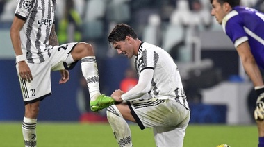 Ángel Di María sufrió una lesión muscular jugando la Champions para Juventus