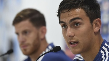 "No se si hay un esquema que me haga compatible con Messi", admitió Dybala