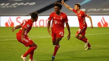 Bayern Münich venció en la final a Paris Saint Germain y ganó su sexta Liga de Campeones de Europa