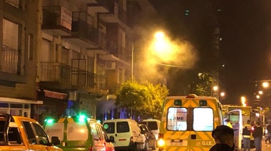 Explosión en el sótano de un edificio de Mar del Plata por una pérdida de gas