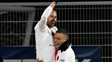 Con Neymar y Mbappe en estado de gracia, el PSG vapuleó al Clermont
