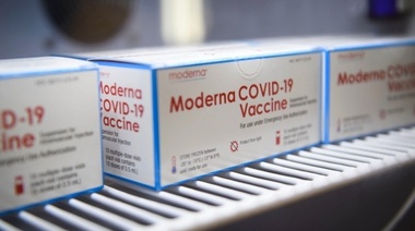 Comienza hoy la distribución en todo el país de las vacunas Moderna para adolescentes