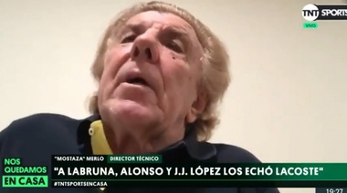 Reinaldo Merlo: "A River lo dirigía un militar, Lacoste manejaba todo"