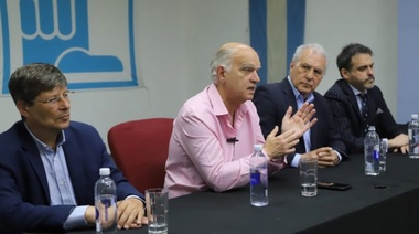 Unión Liberal (ex UCEDE) recibió a Néstor Grindetti ratificando apoyo