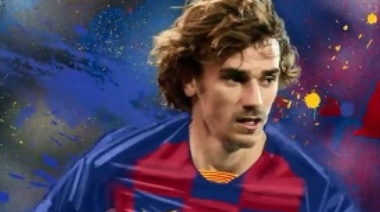 El francés Griezmann pasó de campeón mundial a "olvidado" en Barcelona