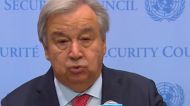 Guterres "horrorizado" por el ataque a un hospital de Gaza