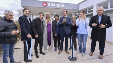 Se inauguraron las obras de ampliación del Hospital General San Martín