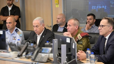 Netanyahu: "Los terroristas bárbaros de Gaza fueron quienes atacaron el hospital no las Fuerzas de Defensa de Israel"