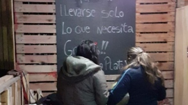 En La Plata hay ONGs de ayuda social que están saturadas y necestian colaboración