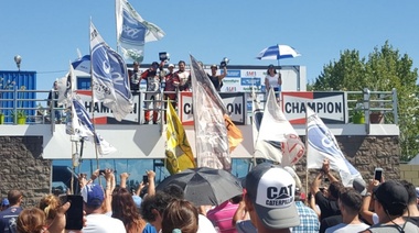 Todino se impuso en la carrera del TC Mouras en el autódromo de La Plata