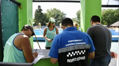 El Municipio dispuso controles en colonias y natatorios para reforzar las medidas de prevención