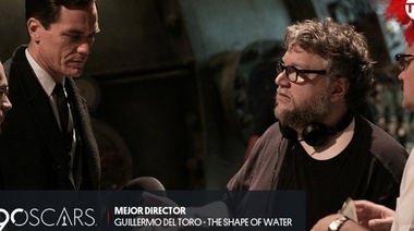 "La forma del agua", de Guillermo del Toro la gran ganadora, con cuatro Oscar
