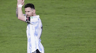 "Fue impresionante una vez más lo que vivimos anoche", agradeció Messi