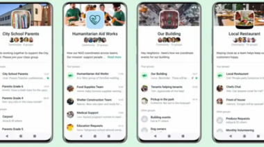 WhatsApp: lanzan “Comunidades”, un espacio que reunirá grupos sobre una temática común