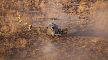 Cuatro provincias tienen focos activos de incendios forestales