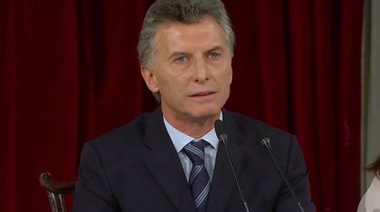 Macri precisó que la exclusión de familiares será retroactiva y señaló que "vamos a perder gente valiosa"