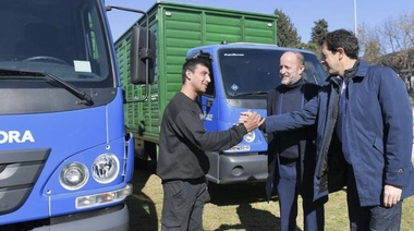 "Vamos a seguir trabajando por una Argentina inclusiva", afirmó De Pedro