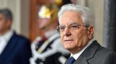El Parlamento italiano reeligió a Sergio Mattarella como presidente, en una señal de continuidad