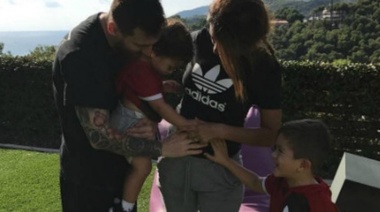 Messi fue padre por tercera vez y no jugará ante el Málaga