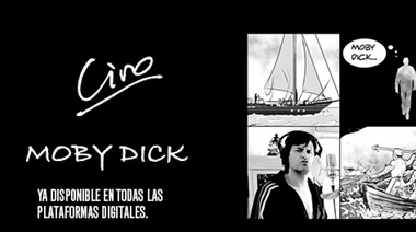 Ciro lanza "Moby Dick", un nuevo tema a beneficio de la Cruz Roja Argentina
