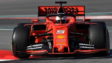"No veo la hora de volver a correr", dijo el piloto alemán Sebastian Vettel