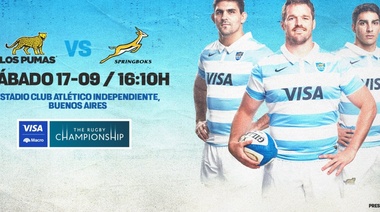 Los Pumas presentarán varias modificaciones para enfrentar a Sudáfrica