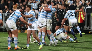 Los Pumas ascienden al sexto puesto beneficiados por la derrota de Australia frente a Sudáfrica