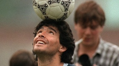 "Genio de zurda inmortal": la definición de Conmebol sobre Maradona