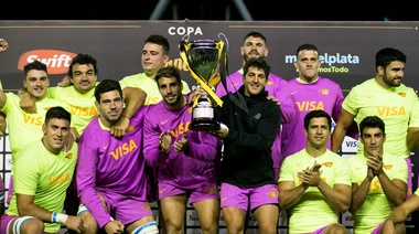 Los Jaguares obtienen fácil triunfo en amistoso en Mar del Plata