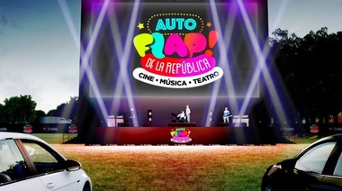 “La Repu” está espléndida y llega “Coti y los brillantes” a hacer un “auto concierto”