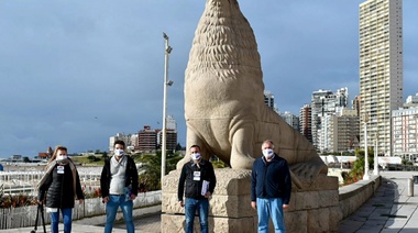 Contamos como vive Mar del Plata el nuevo aire de libertad entre cafés y algún deporte