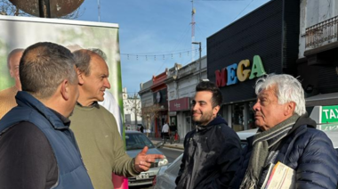 Descentralización de servicios, seguridad, atención primaria y sueldos dignos, entre los ejes de Gobierno de Asnaghi