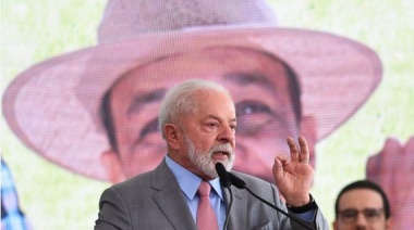 Lula acusa a Israel de "genocidio" de palestinos y lo compara con Hitler