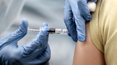 Desde hoy rige vacuna libre para mayores de 30 en la provincia de Buenos Aires