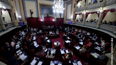 Piden cuarto intermedio hasta las 15 para tratar en el Senado bonaerense la ley Impositiva 2020