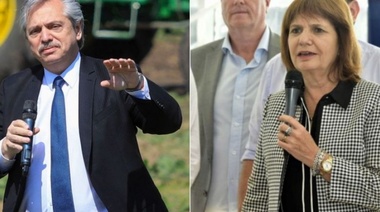 Sin acuerdo en la mediación, Alberto Fernández demandará a Patricia Bullrich por difamaciones