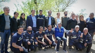 Cabandié anunció la llegada del nuevo Centro Ambiental para Luján que erradicará el basural a cielo abierto más grande del país