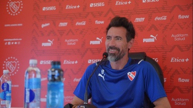 "Quiero un equipo ofensivo", adelantó Eduardo Domínguez, nuevo DT de Independiente