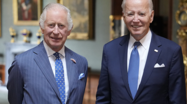 Biden se reúne con el rey Carlos III en el Reino Unido y resalta la fortaleza de la alianza