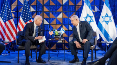 Biden avala versión de Netanyahu sobre ataque al hospital en Gaza y crecen protestas contra Israel