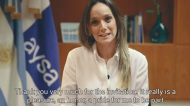 Malena Galmarini en la Conferencia Internacional “Mujeres en la industria y la innovación”, organizada por ONU