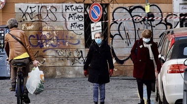 Italia informa 11 nuevas víctimas por coronavirus y se mantienen estables los contagios