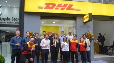 DHL Express crece en Argentina: inaugura sucursal en La Plata