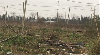 Por segunda vez intentan tomar un terreno en Abasto, y hay detenciones