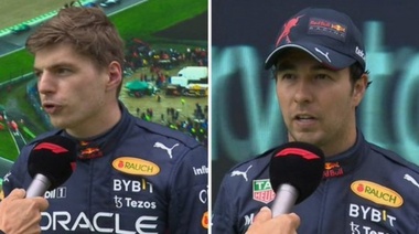 Verstappen y "Checo" Pérez firman el doblete de Red Bull en Imola
