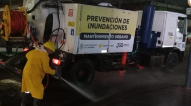 Madrugada en La Plata: Se registraron ráfagas de 93 km/h y continúan las tareas de monitoreo