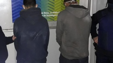 Dos menores aprehendidos por intentar robar en la cochera de un edificio