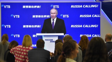 Crecimiento del PIB de Rusia se ubicará en 3,5 por ciento este año, dice Putin