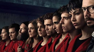 Anuncian el inicio de rodaje de la última parte de "La casa de papel" con novedades en el elenco