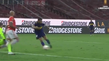Boca venció a Inter en Brasil con gol de Tevez y camina rumbo a Racing en cuartos de final